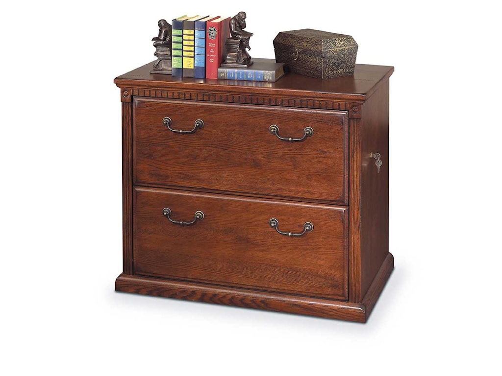 Kathy Ireland Home By Martin Huntington Oxford Two Drawer Lateral