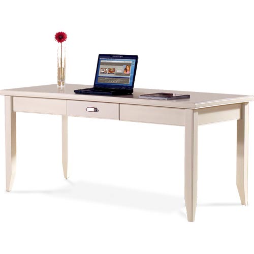 Kathy Ireland Home By Martin Tribeca Loft Writing Table Doubles