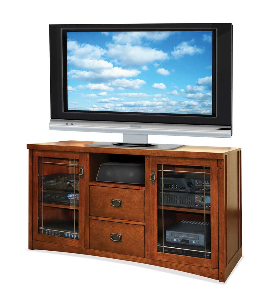 Kathy Ireland Home By Martin Mission Pasadena Tall Console For