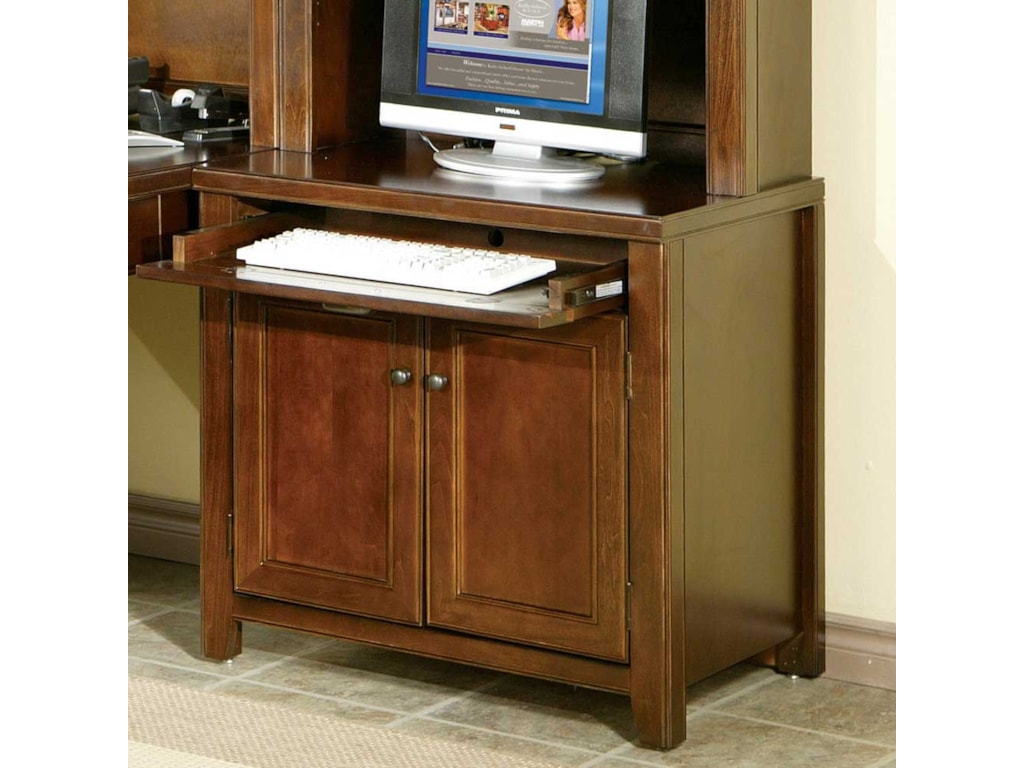 kathy ireland Home by Martin Tribeca LoftComputer Base