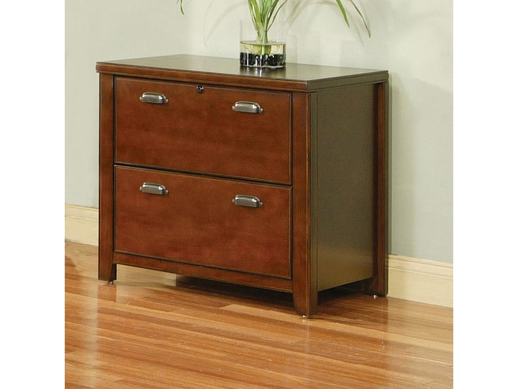 kathy ireland Home by Martin Tribeca Loft2-Drawer Lateral File