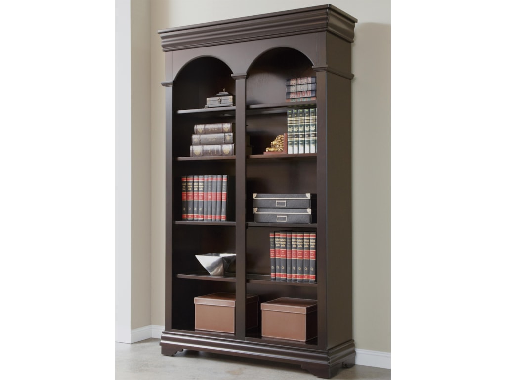 Martin Home Furnishings BeaumontDouble Open Bookcase