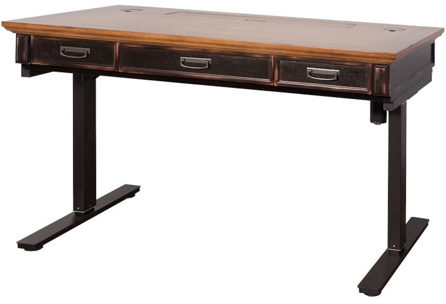 Work Solutions Hartford Electric Sit Stand Desk With Ac Usb