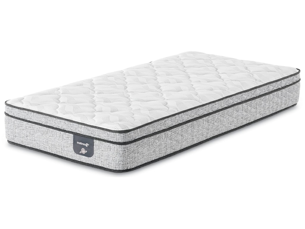 Bronson ET Twin Euro Top Innerspring Mattress by Mattress 9st By Serta Bronson ET Twin Euro Top Innerspring Mattress by Mattress 9st By Serta
