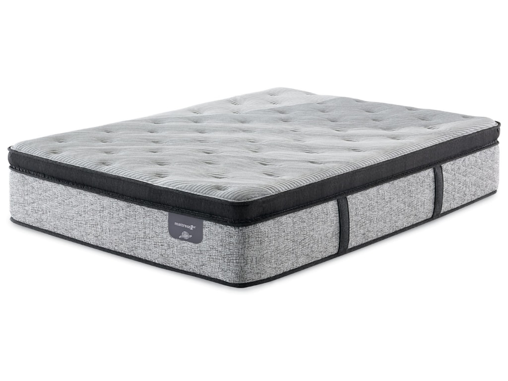Fountain Hills Lux FEPTH Cal King Firm Euro Pillow Top Hybrid Mattress by  Mattress 10st Fountain Hills Lux FEPTH Cal King Firm Euro Pillow Top Hybrid Mattress by  Mattress 10st