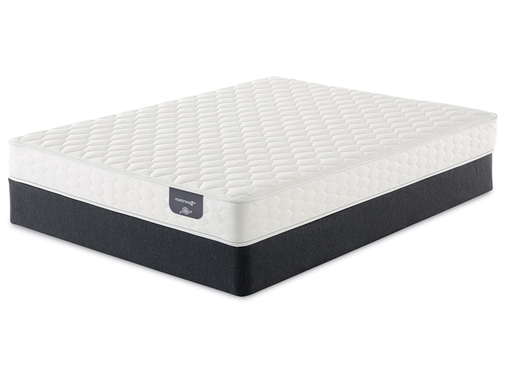 Napleton F Twin XL Firm Gel Foam Mattress and 100" Steel Foundation by Mattress 10st By Serta Napleton F Twin XL Firm Gel Foam Mattress and 100" Steel Foundation by Mattress 10st By Serta