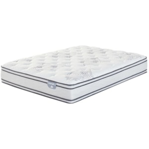 Royal Vista Euro Top King 14 Euro Top 2 Sided Pocketed Coil Mattress Belfort Furniture Mattresses