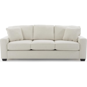 Max Home Bermuda 9jh6 A Bk Cream Super Queen Sized Sofa Sleeper With Memory Foam Mattress Baer S Furniture Sleeper Sofas