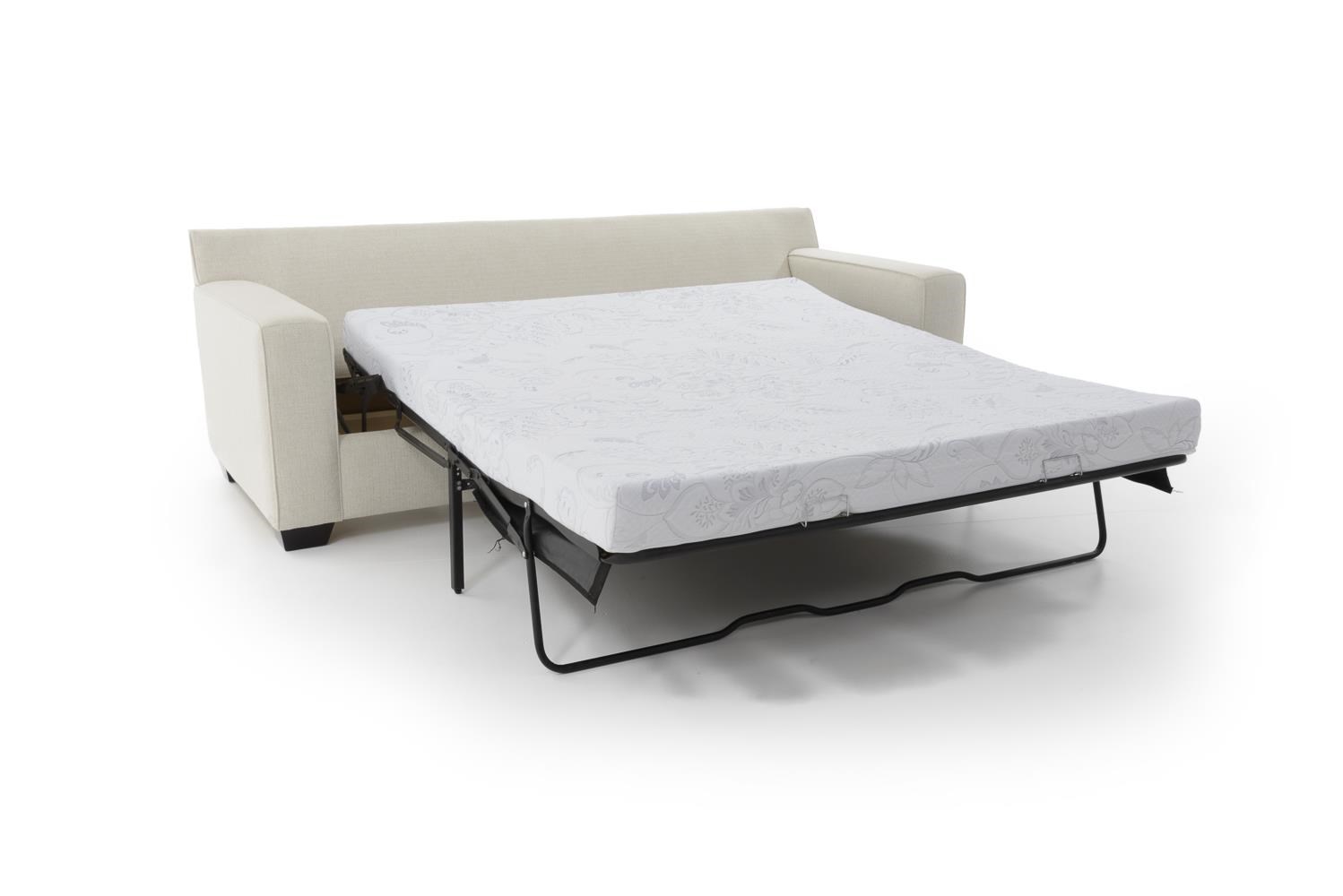 Max Home Bermuda 9jh6 A Bk 9jh6 A Xc Cream King Sized Sofa Sleeper