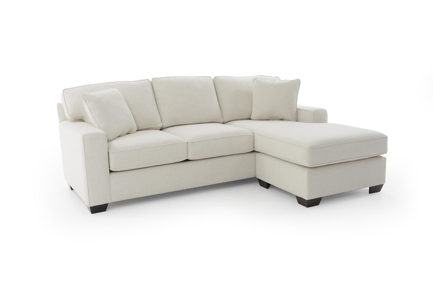 Max Home Bermuda 9jh6 A Bk 9jh6 A Xc Cream King Sized Sofa Sleeper With Memory Foam Mattress And Removable Chaise Baer S Furniture Sleeper Sofas