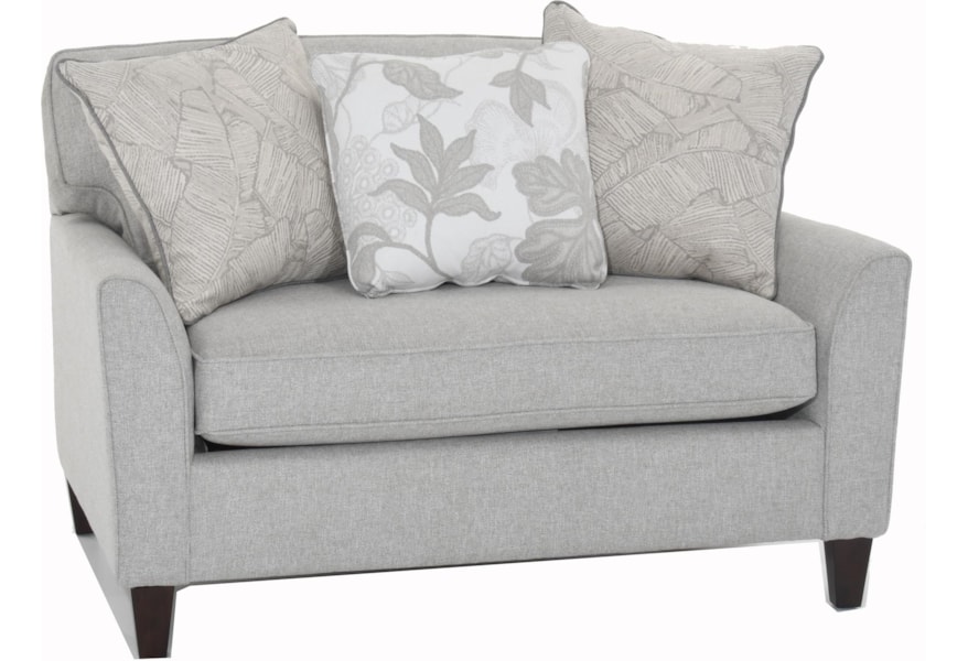 Max Home Logan 76ag A Cb Transitional Twin Sleeper Chair Baer S Furniture Half Twin Sleeper Chair