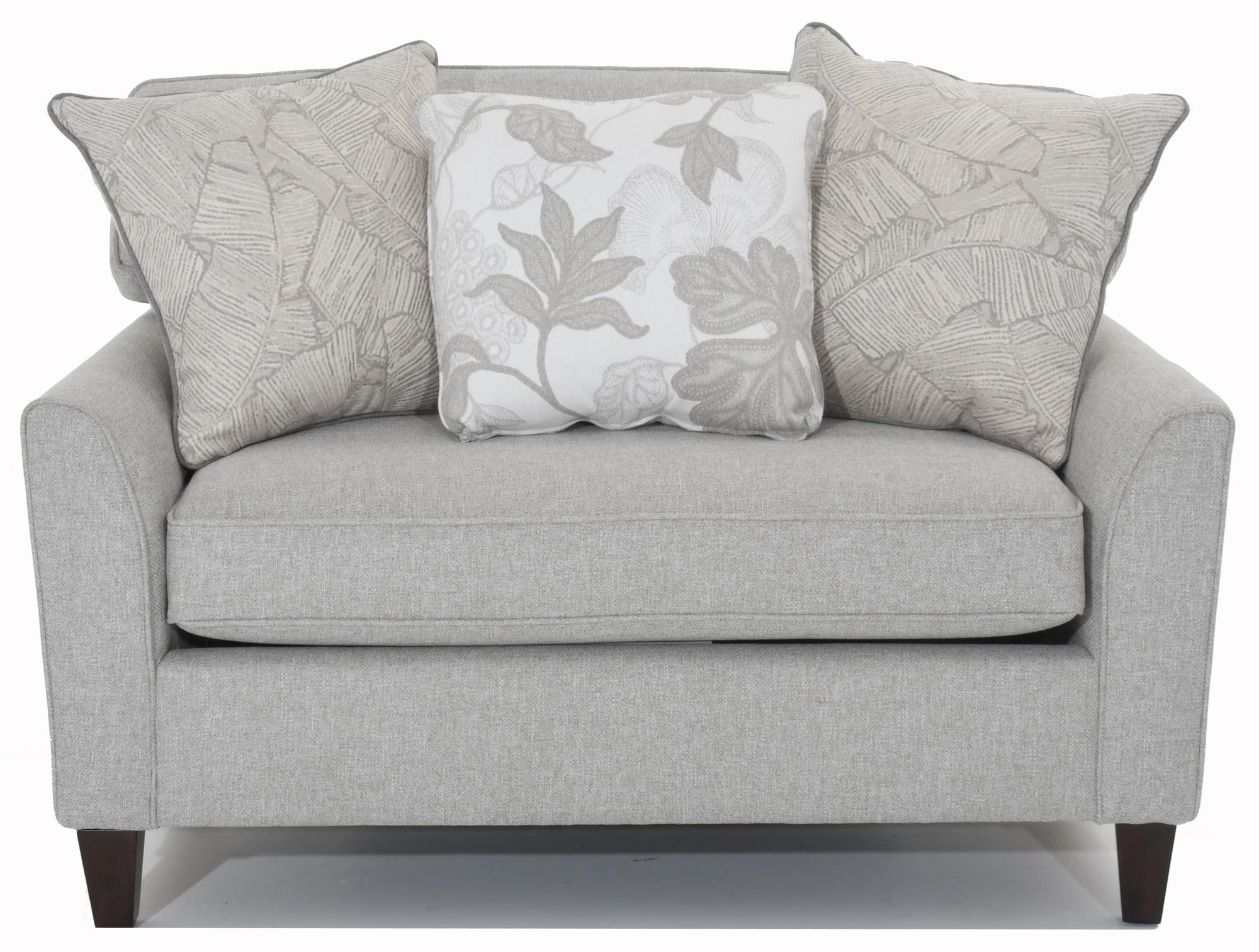 Max Home Logan 76ag A Cb Transitional Twin Sleeper Chair Baer S