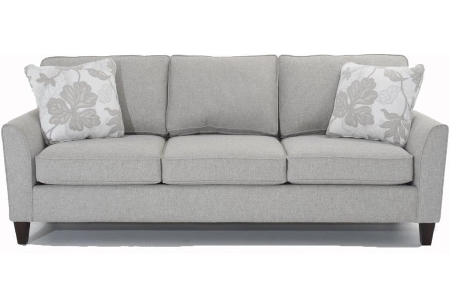 Max Home Logan 76ag A S Transitional 3 Seater Sofa Baer Transitional 3 Seater Sofa