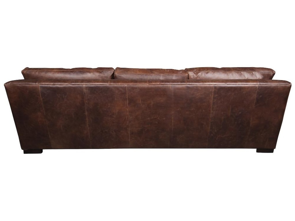 Aiden Blair Quinlan L 100 Leather Sofa Morris Home Sofas Aiden Blair Quinlanquinlan 100 Leather L Sofa