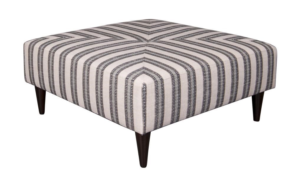 Aiden Blair Thea Ottoman Morris Home Ottomans