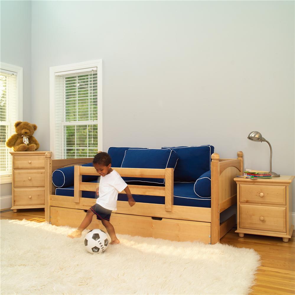 Maxtrix Yeah Natural Twin Daybed With Trundle Wayside Furniture