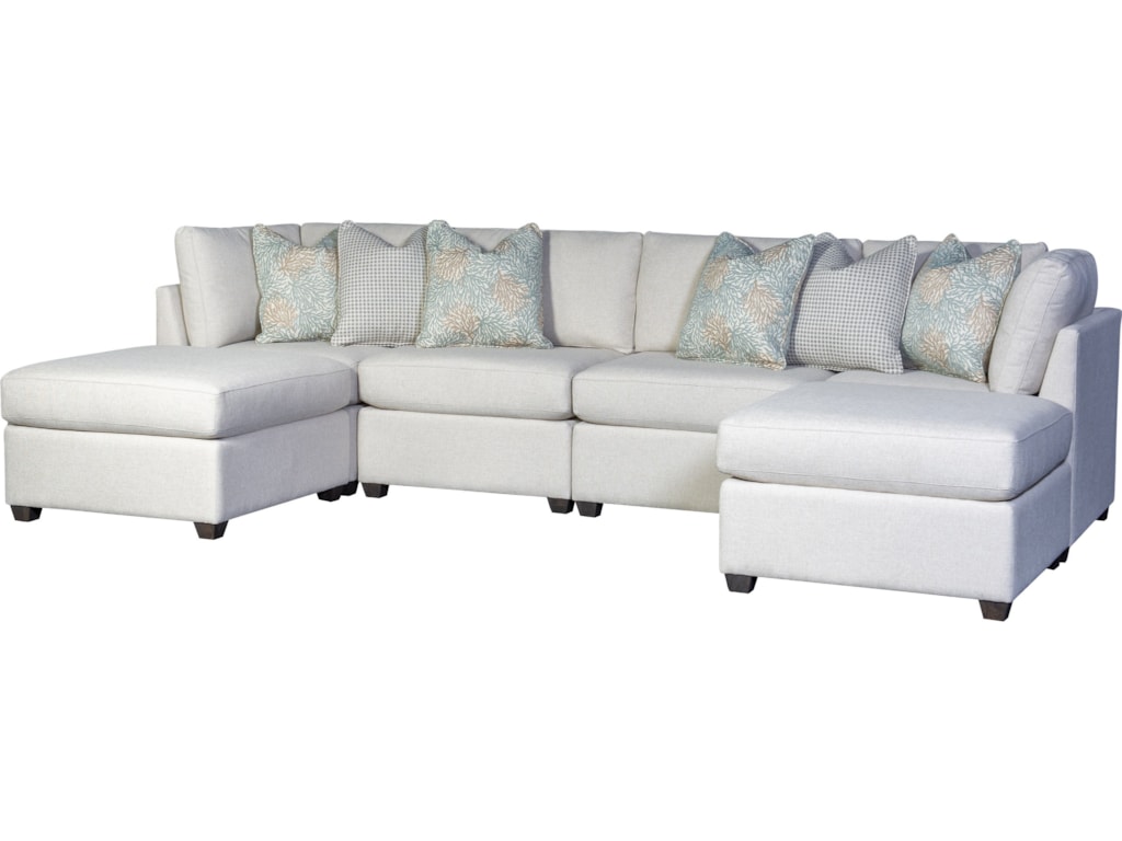 Mayo 1920 Casual Configurable Sectional Olinde S Furniture Mayo 1920 Casual Configurable Sectional
