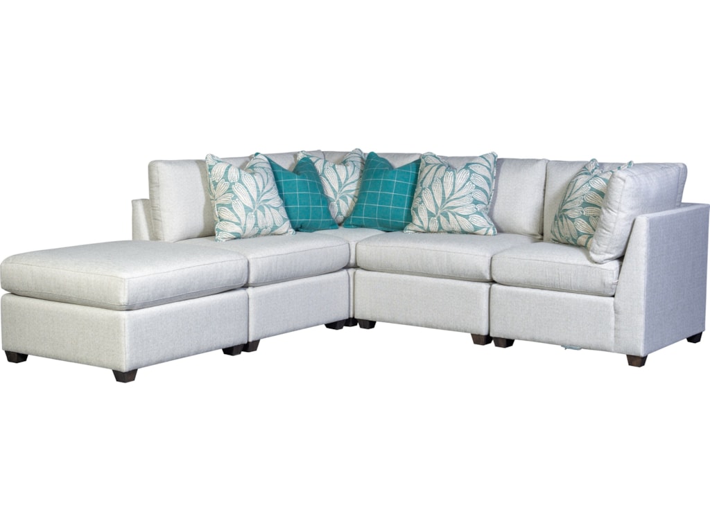 Mayo 1920 Casual Configurable Sectional Olinde S Furniture Mayo 1920 Casual Configurable Sectional