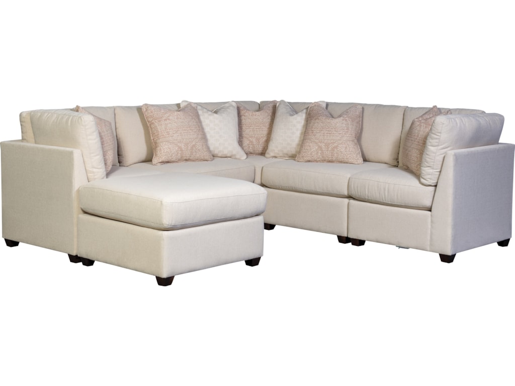 Mayo 1920 Casual Configurable Sectional Pedigo Furniture
