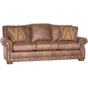 Mayo 2900 Rolled Arm Sofa W Nailhead Trim Rooms And Rest Sofas
