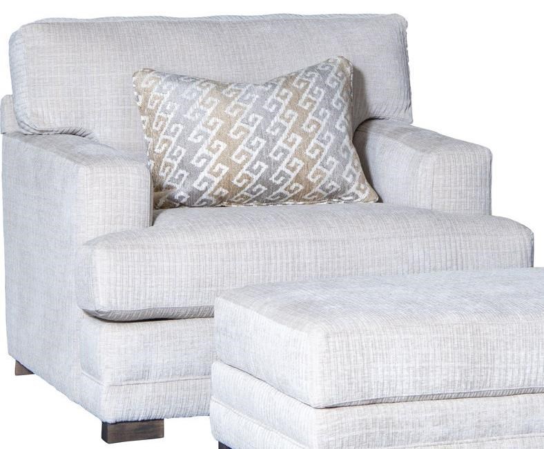 Mayo 3333 Casual Chair With Track Arms Wilson S Furniture