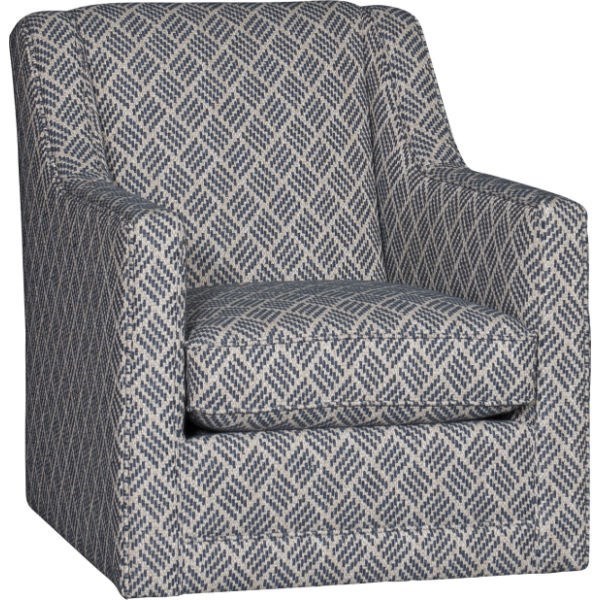 modern swivel glider chair