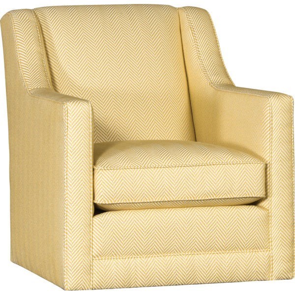 modern swivel glider chair