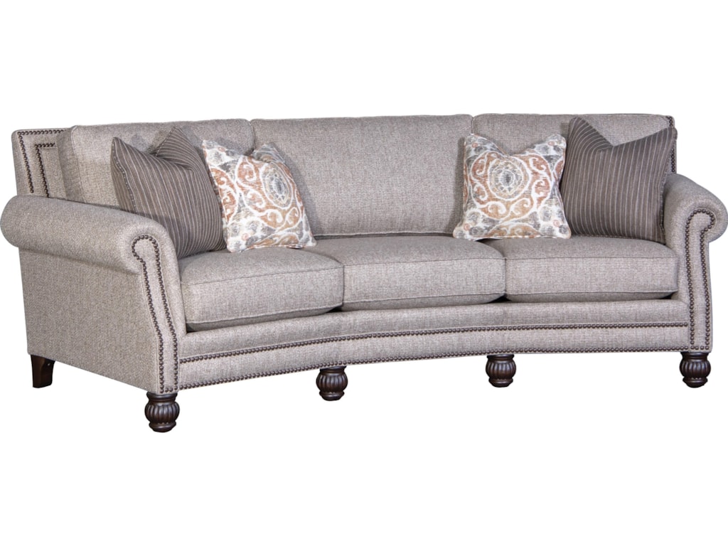 Mayo 4300 Transitional Conversation Sofa With Nailhead Mayo 4300 Transitional Conversation Sofa With Nailhead