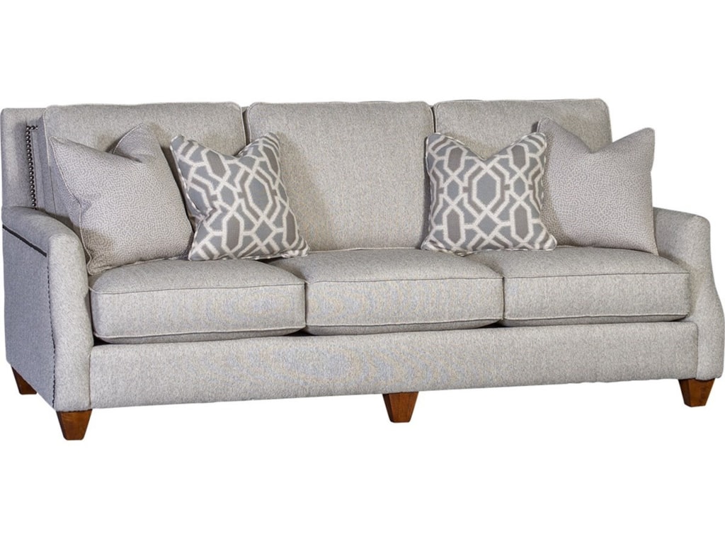 Mayo 6200 Sofa With Nail Heads Story Lee Furniture Sofas