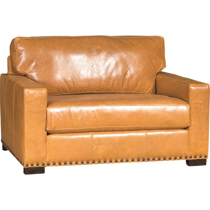 Mayo 7101 Contemporary Chair With Wide Track Arms Wilcox