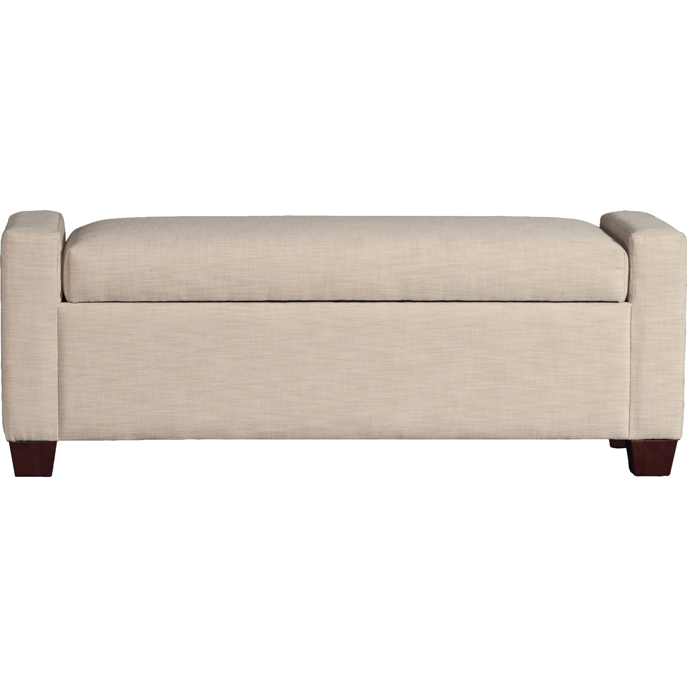 Mayo 7120 Standard Storage Bench Pedigo Furniture Upholstered