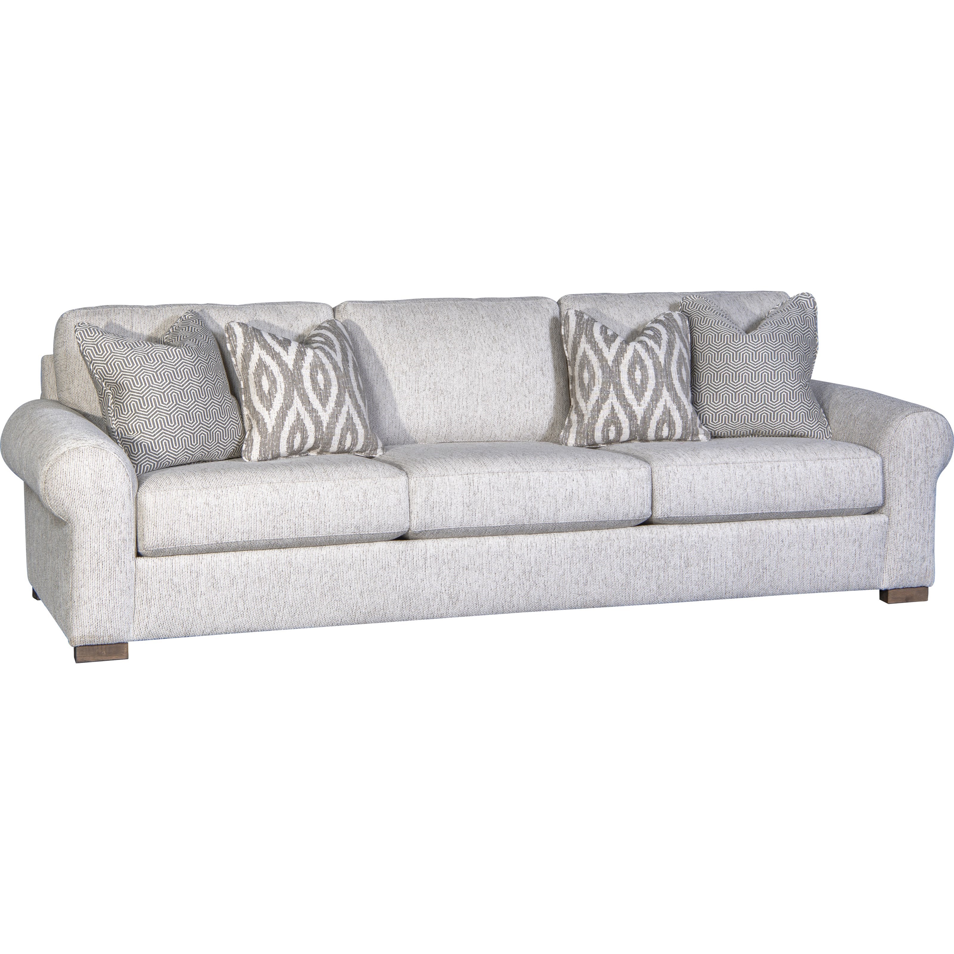 Mayo 7202 Oversized 111 Inch Sofa With Deep Seats Pedigo Furniture Sofas