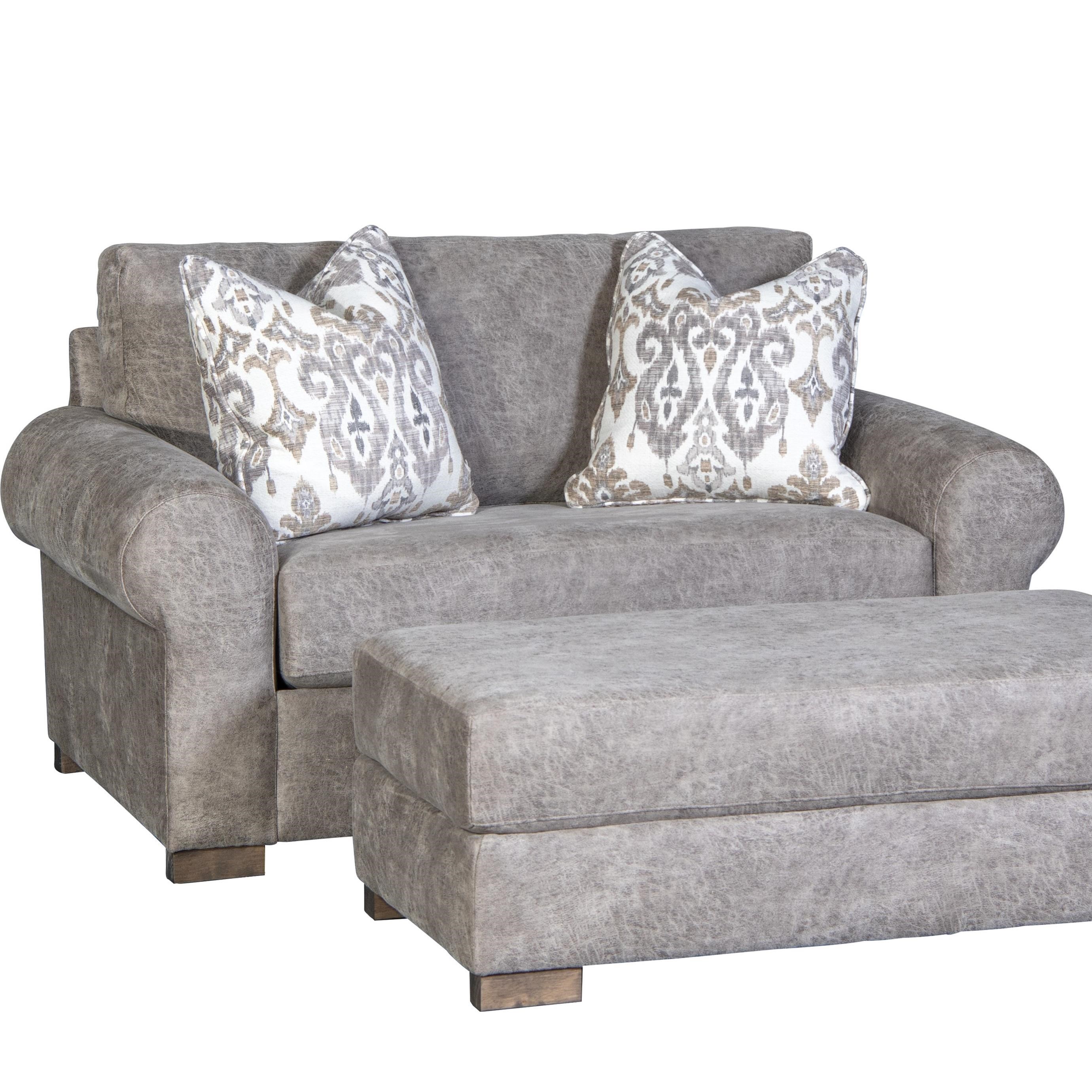 Mayo 7202 Oversized 61 Inch Chair Rooms And Rest Chair A Half