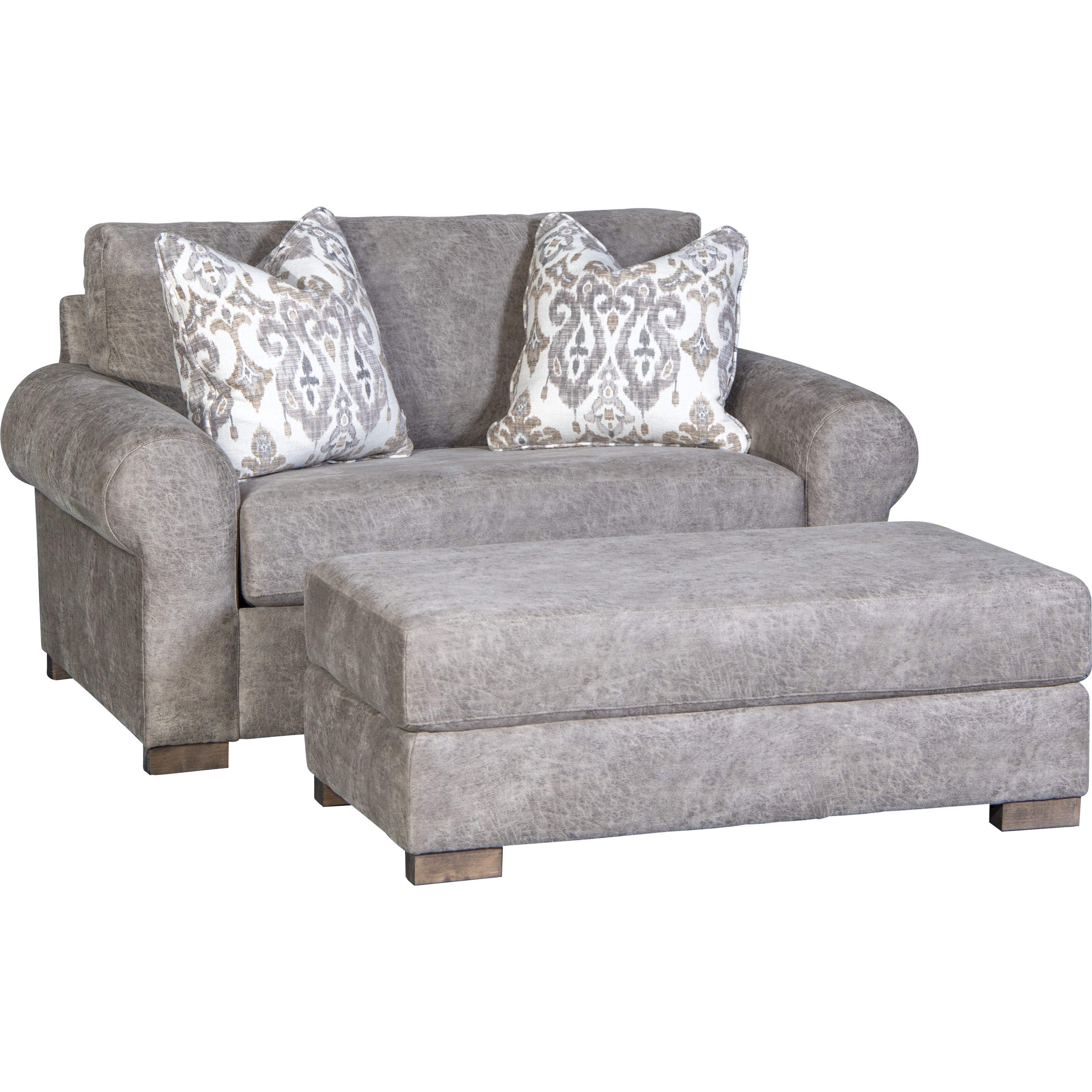 Mayo 7202 Oversized 61 Inch Chair Pedigo Furniture Chair A Half