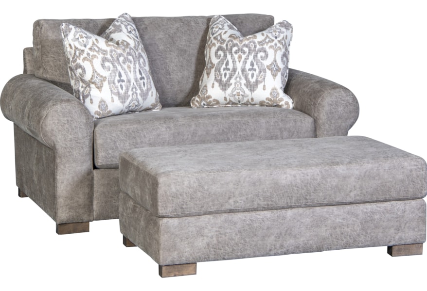 Mayo 7202 47 Inch Oversized Chair Ottoman Wilson S Furniture Ottomans Mayo 7202 47 Inch Oversized Chair Ottoman Wilson S Furniture Ottomans