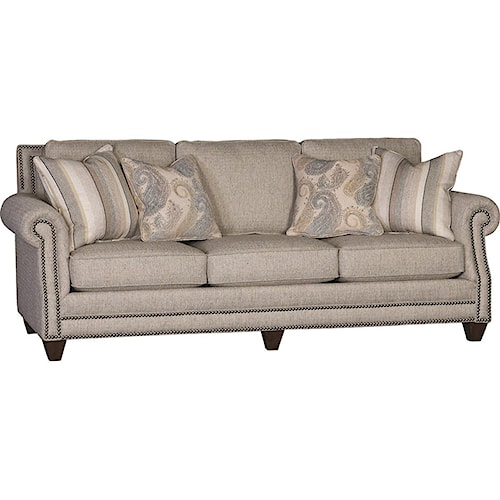 Mayo 9000 Traditional Sofa Howell Furniture Sofas Mayo 9000 Traditional Sofa