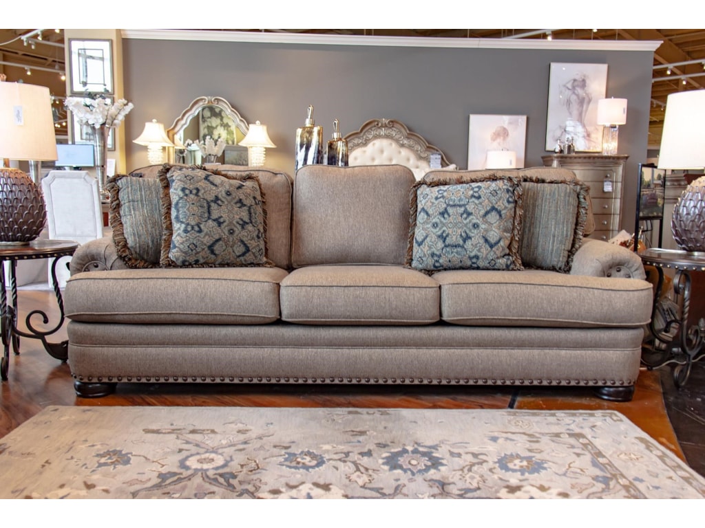 Hanson Stone Sofa By Mayo At Great American Home