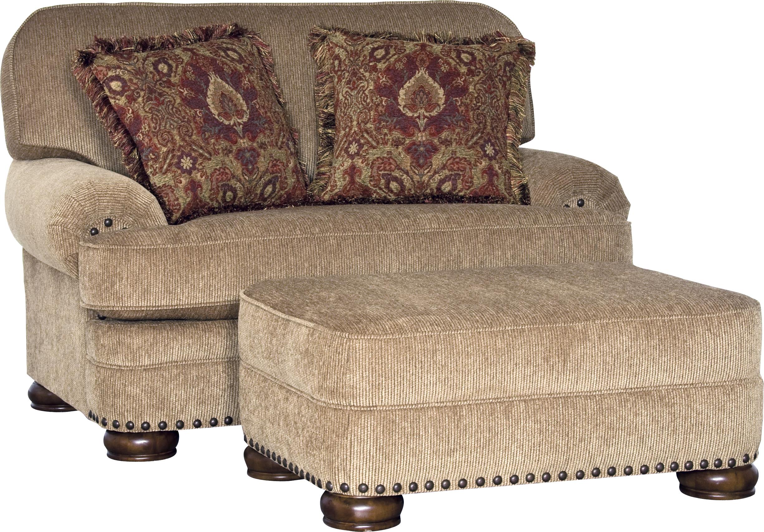 Mayo 3620 Traditional Upholstered Chair Howell Furniture Chair