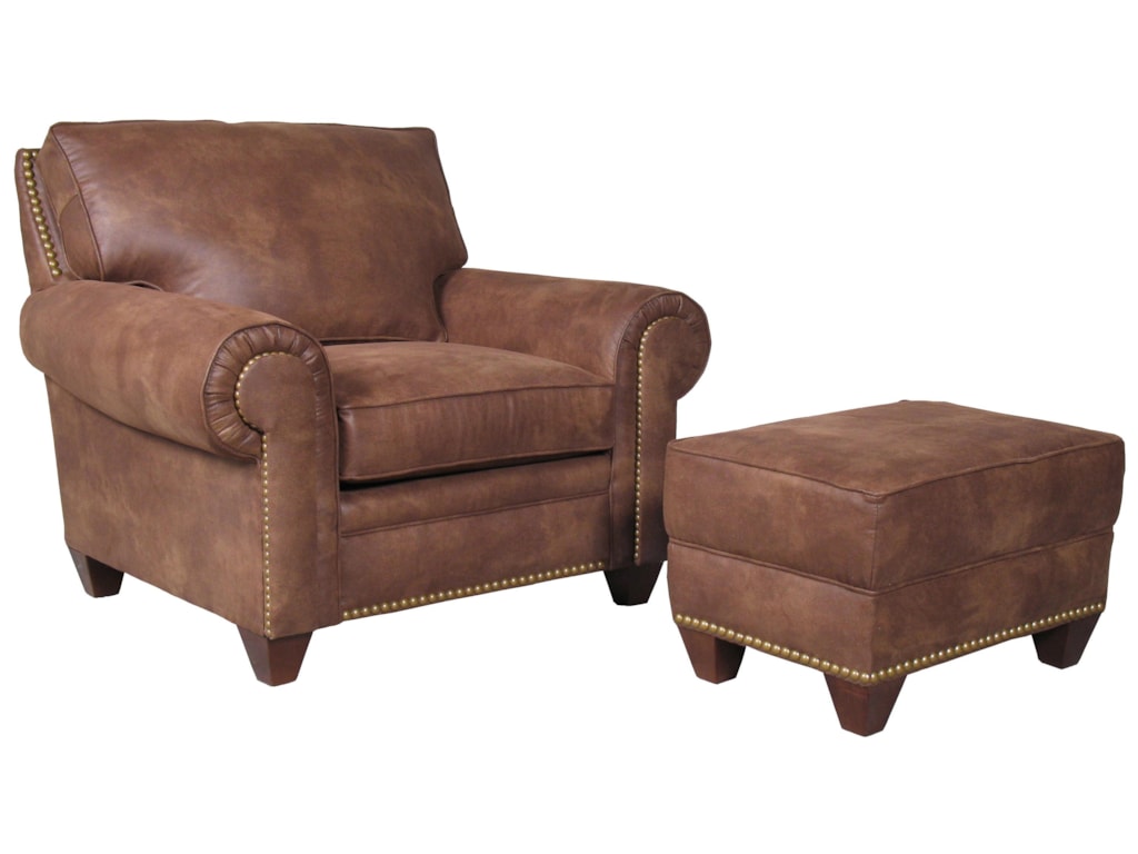 Mayo 2840Chair and Ottoman