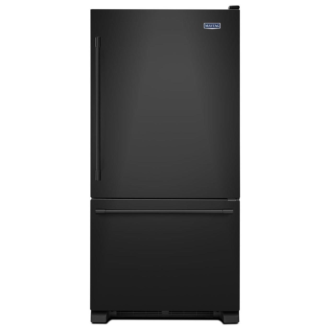 Maytag Mbf1958feb 30 Inch Wide Bottom Mount Refrigerator 19 Cu
