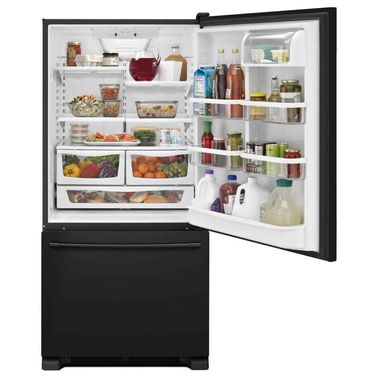 Maytag Mbf1958feb 30 Inch Wide Bottom Mount Refrigerator 19 Cu