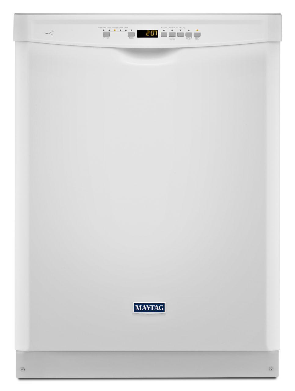 maytag built in dishwasher