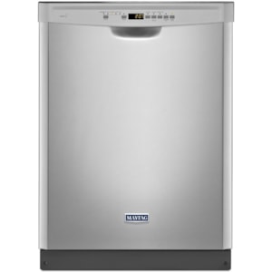 Maytag 24 Energy Star Quiet Dishwasher With Powerful Motor Pedigo Furniture Dishwasher Built In