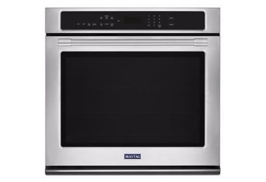 MEW9530FZ by Maytag - 30-Inch Wide Single Wall Oven with True Convection -  5.0 cu. ft.