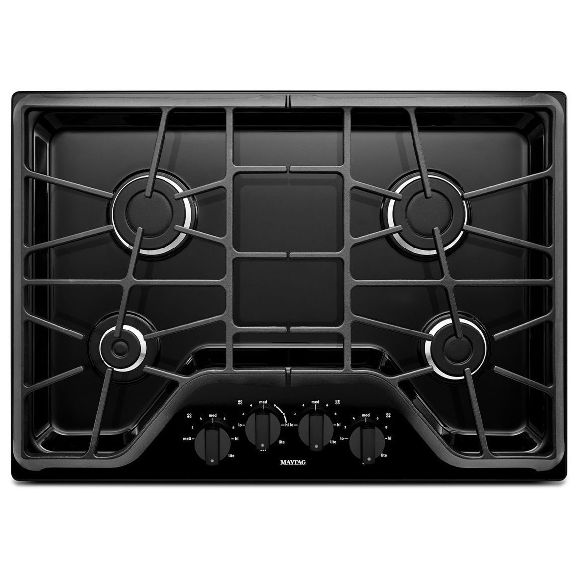 Maytag 30 Inch 4 Burner Gas Cooktop With Power Burner Wilcox