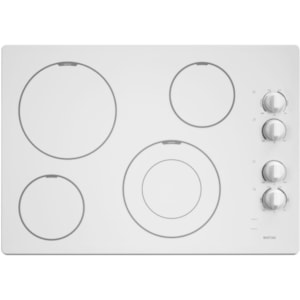 Maytag 30 Inch Electric Cooktop With Speed Heat Element