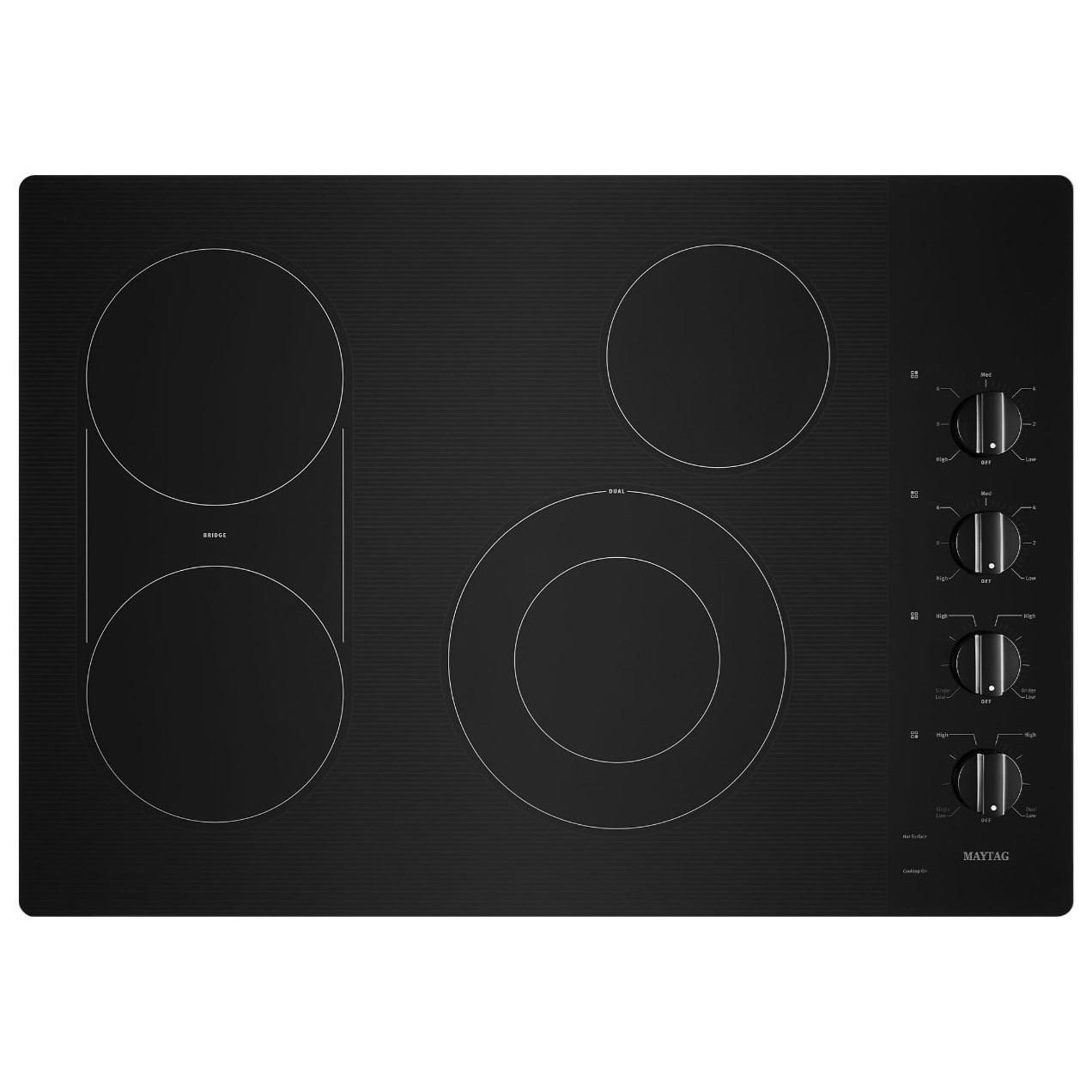 electric stove and grill