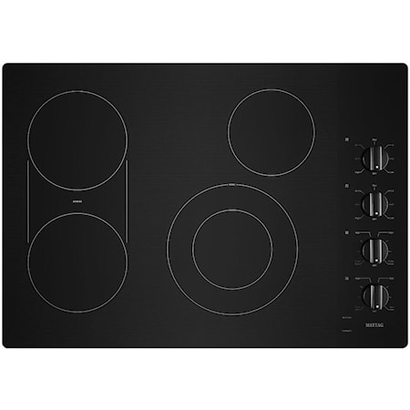 MEC8830HB by Maytag - 30-Inch Electric Cooktop with Reversible Grill and  Griddle