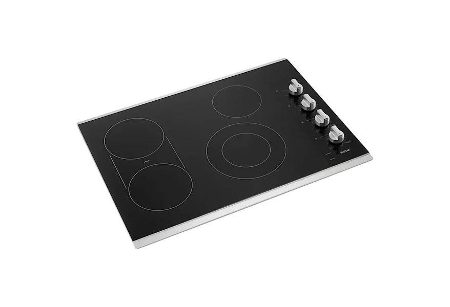 Maytag MEC8830HS 30-Inch Electric Cooktop with Reversible Grill and Griddle, Furniture and ApplianceMart