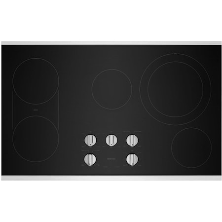 MEC8830HSMaytag 30-Inch Electric Cooktop with Reversible Grill and Griddle  STAINLESS STEEL - King's Great Buys Plus